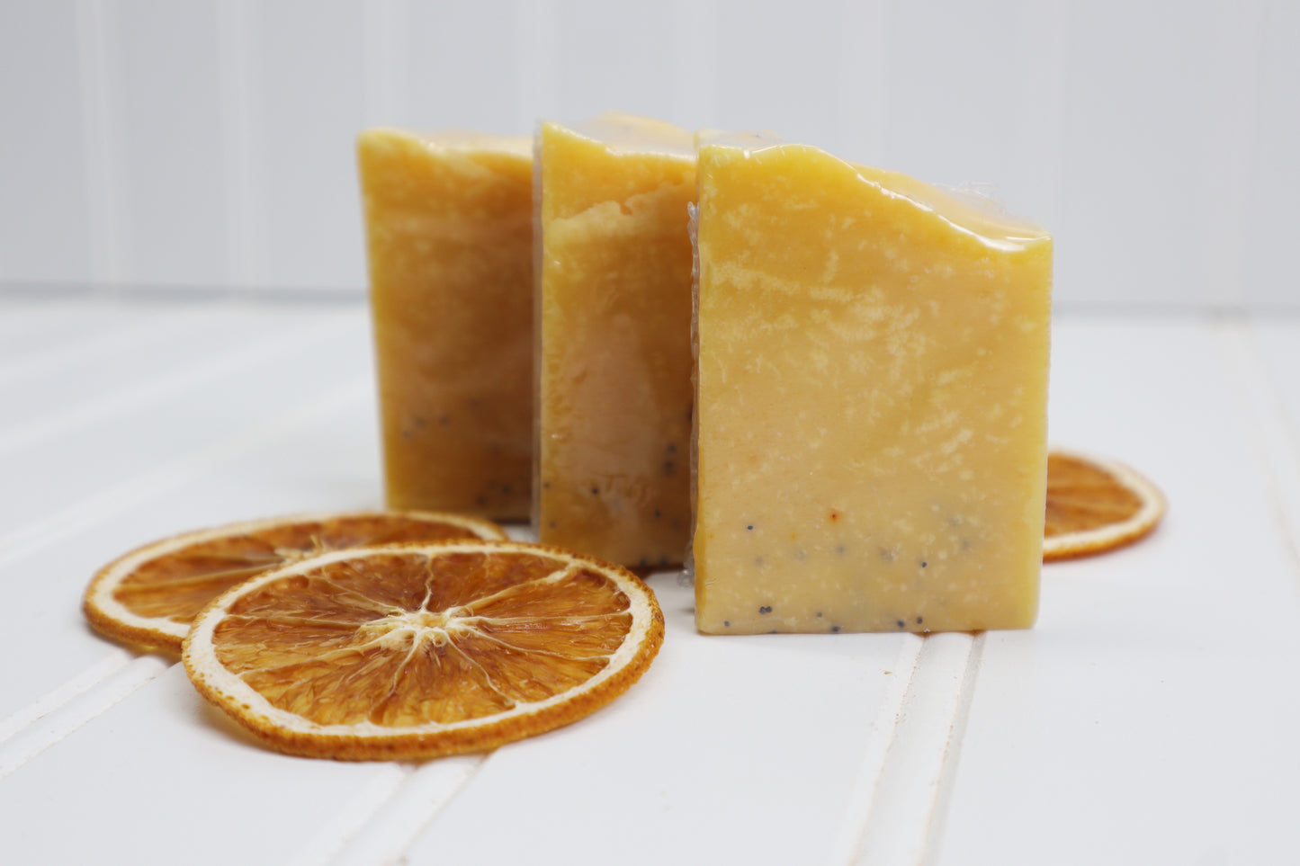 Orange & Poppy Goat Milk Tallow Soap