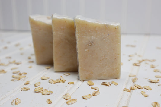 Signature Unscented & Oat Goat Milk Tallow Soap