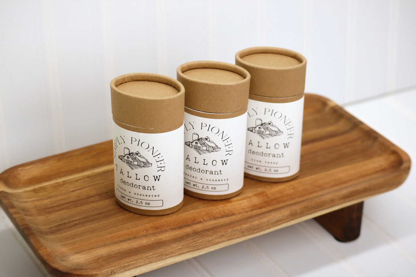 Natural Tallow Deodorant