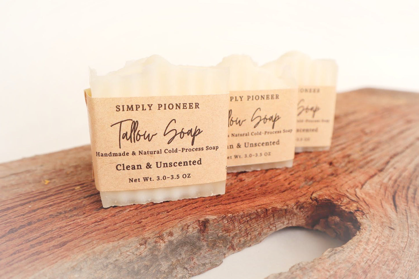 Signature Tallow Bar Soap